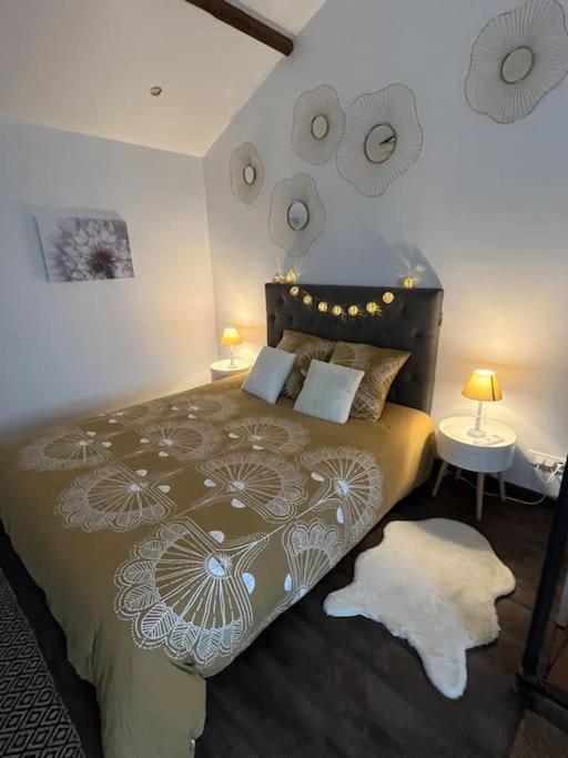 La Petite Maison - La Grange Des Colporteurs Nanclars Exteriör bild